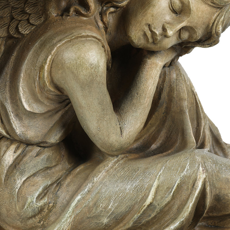 Statue ange endormi McClellandville