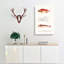 Fish Illustrations PL. 2 by Charles D Orbigny - Wrapped Canvas-55363797