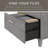 Magomed 3 Piece Computer Desk Office Set-1032175949