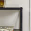Bibliothèque étagère en métal H 26 po x l 40 po Eulas-396506115-318485004