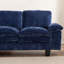 Elanora 122"W Spacious Sectional Sofa With Dual-Layer Cushions & Ottomans-111914592