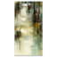 « water leveling level on the river », reproduction sur toile tendue-29506479