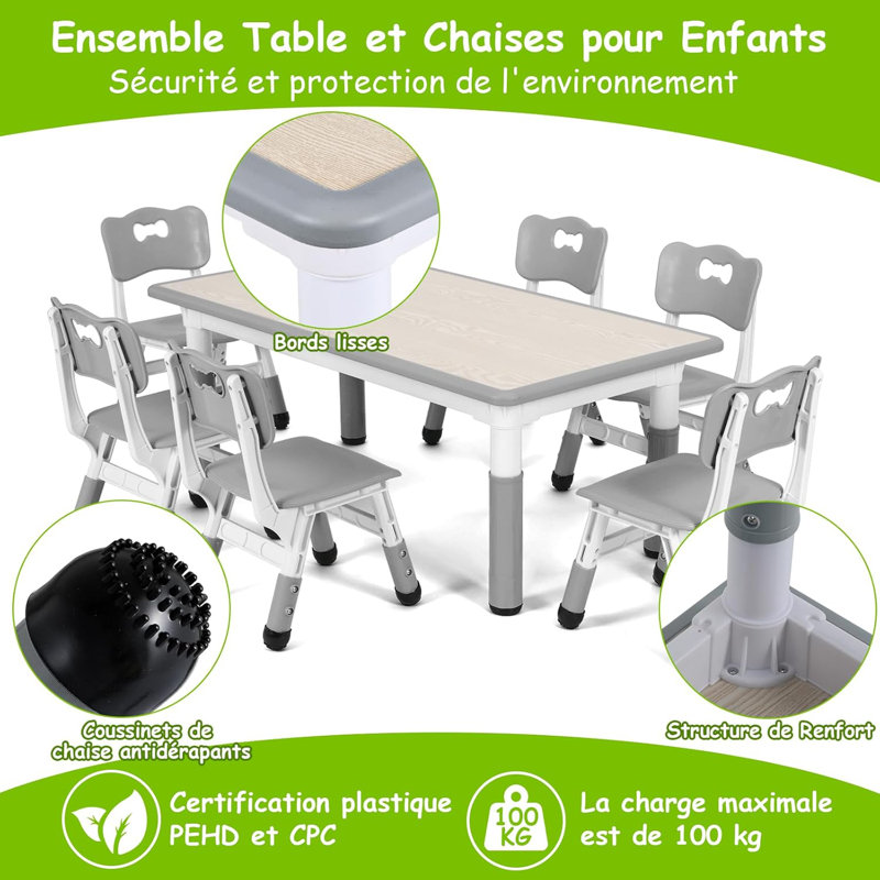 Rosemount Kids and Chair Set