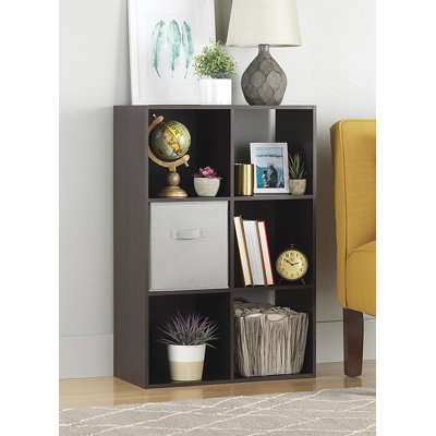 6-SECTION CUBE ORGANIZER-ESPRESSO