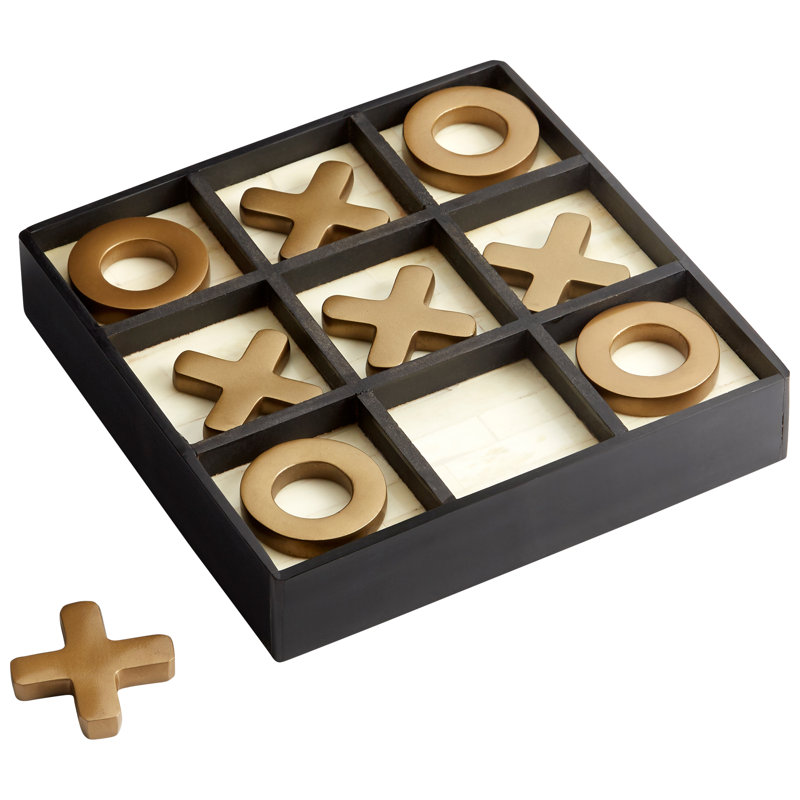 Tic-Tac-Glow Decorative Puzzle Or Game