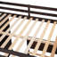 Lit mezzanine double avec lit simple autoportant, tablettes, bureau et garde-robe-1240643559-1240643557