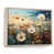 Cadre naturel flottant