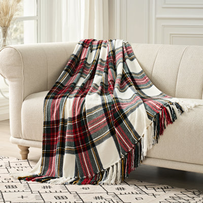 Soft Chenille Throw Blanket