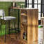 Girolamo Metal Base Dining Table