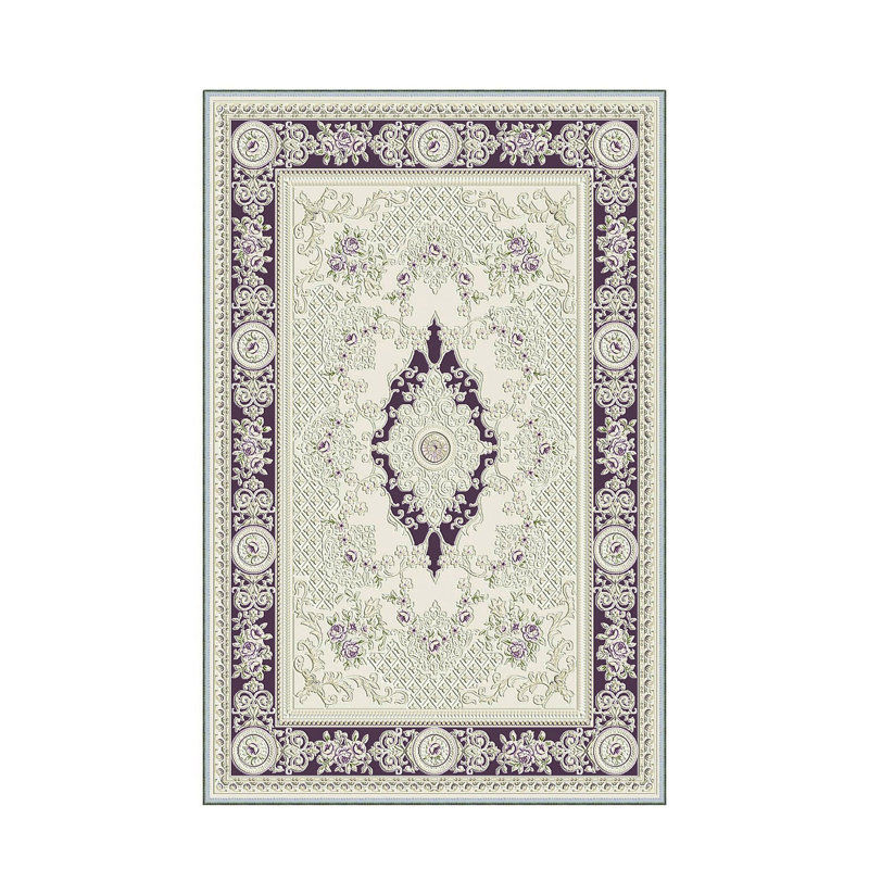 Antibacterial Hall Carpet, 39.4 x 59.1 inches | 100% Polyester, 0.4 in Pile Height, Non-Slip PVC Felt Dot Underside | Machine Washable, 3D Digital Printing, Durable & Stylish for Modern Home Décor