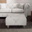Ellrich 65cm Wide Tufted Rectangle No Pattern Footstool Ottoman-114324195-114324193