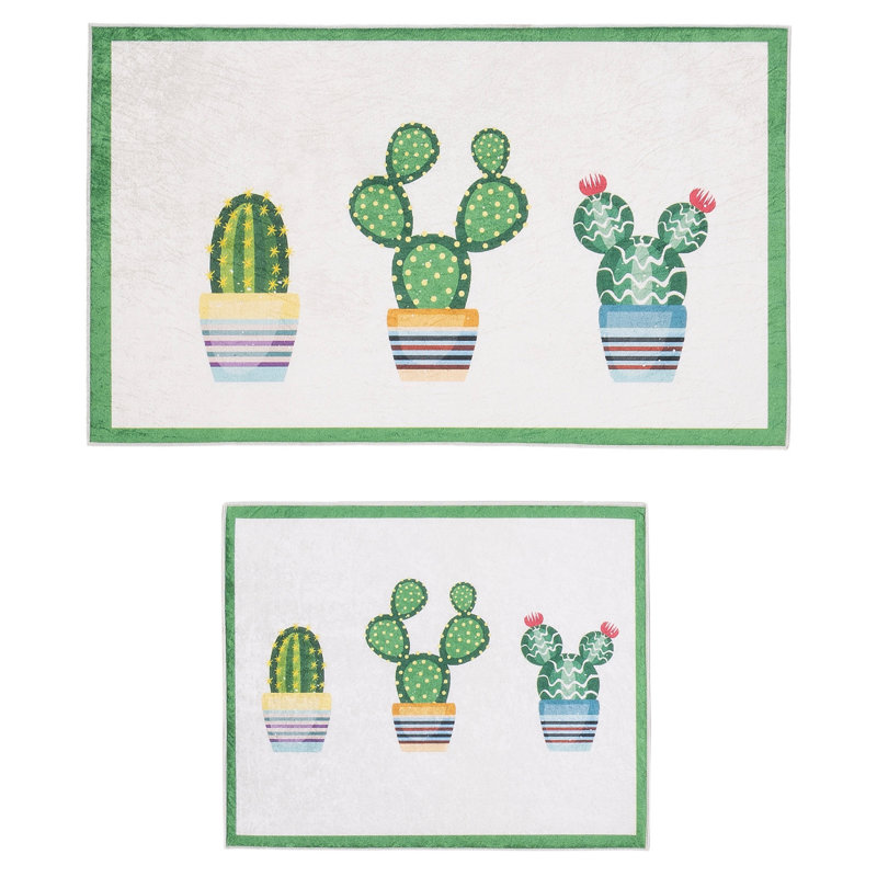 Ensemble de tapis de bain 2 pièces Aaralyn