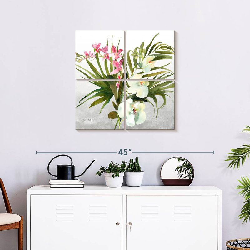 Harnek Beautiful Orchids I, H 26 po x l 26 po
