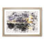 Sydney Harbour Bridge Australia - Picture Frame Painting Print-56855179-56855178