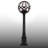 37.4'' Tall Outdoor Floor Lamp