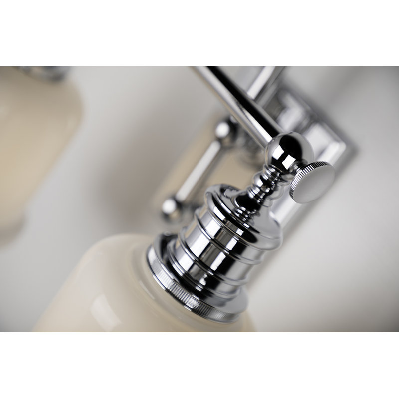 Keswick 2 - Light Vanity Light, Polished Chrome