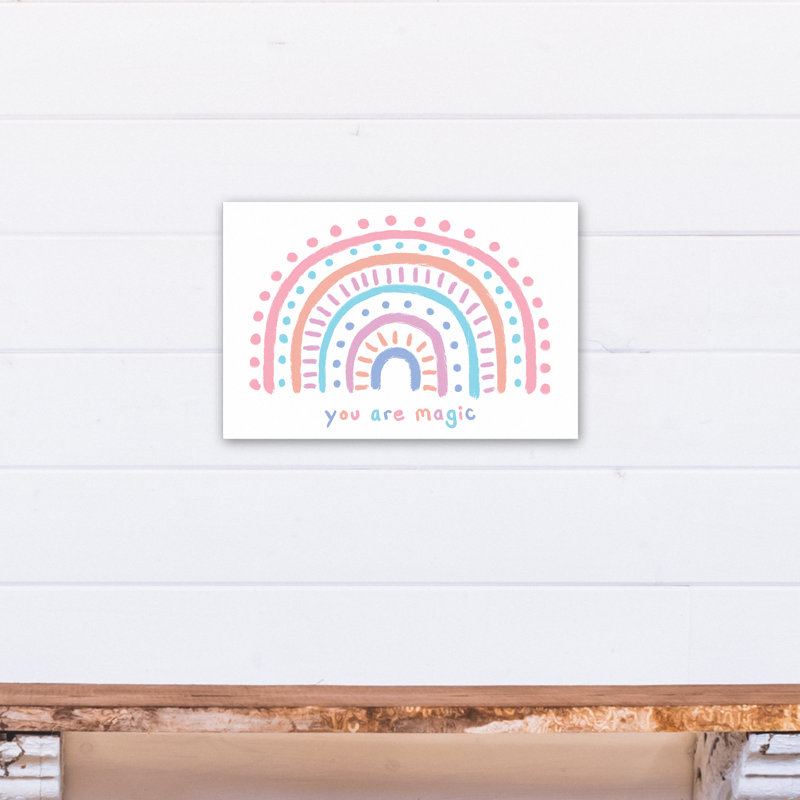 « you is magic canvas art » Burgess, H 12 po x l 18 po x P 1,25 po