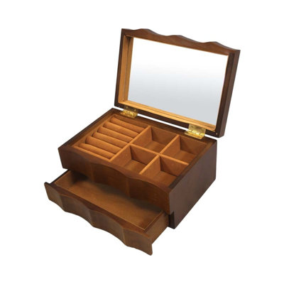 Wood Jewelery Box +