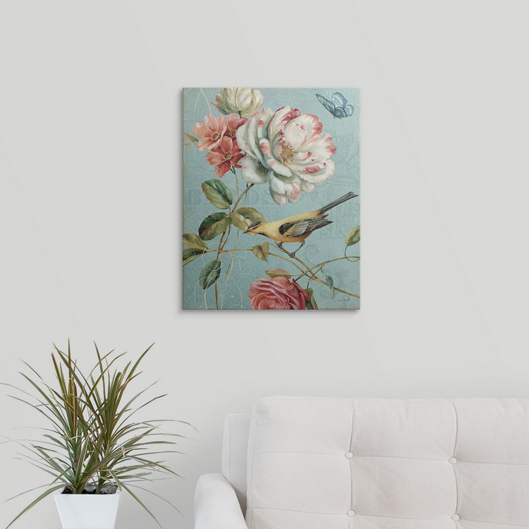 « spring amour i » par lisa audit, impression, H 20 po x l 16 po x P 1,5 po, Toile