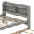 Platform Bed with Trundle and Storage Shelves-132565647-86914851