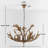 Adryell 6 - Light Dimmable Empire Chandelier
