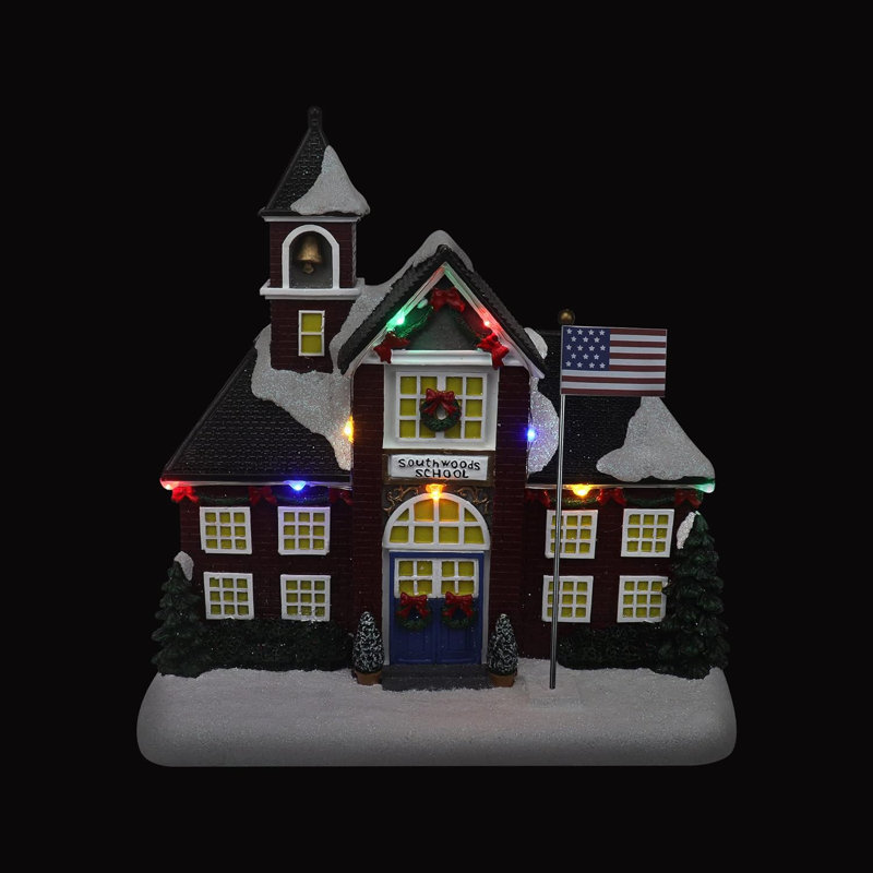 L'école secondaire Christmas Village