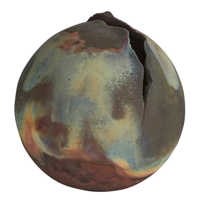 Fissure Torn Ball-Raku