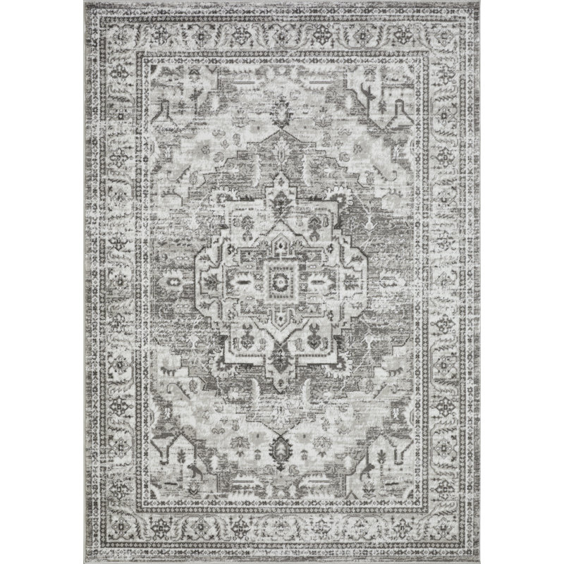 Raghdah Oriental Indoor Rug, Rectangle 3'3" x 5'3"