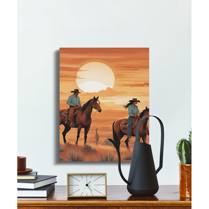 Wrapped Canvas Print Set, 24x30