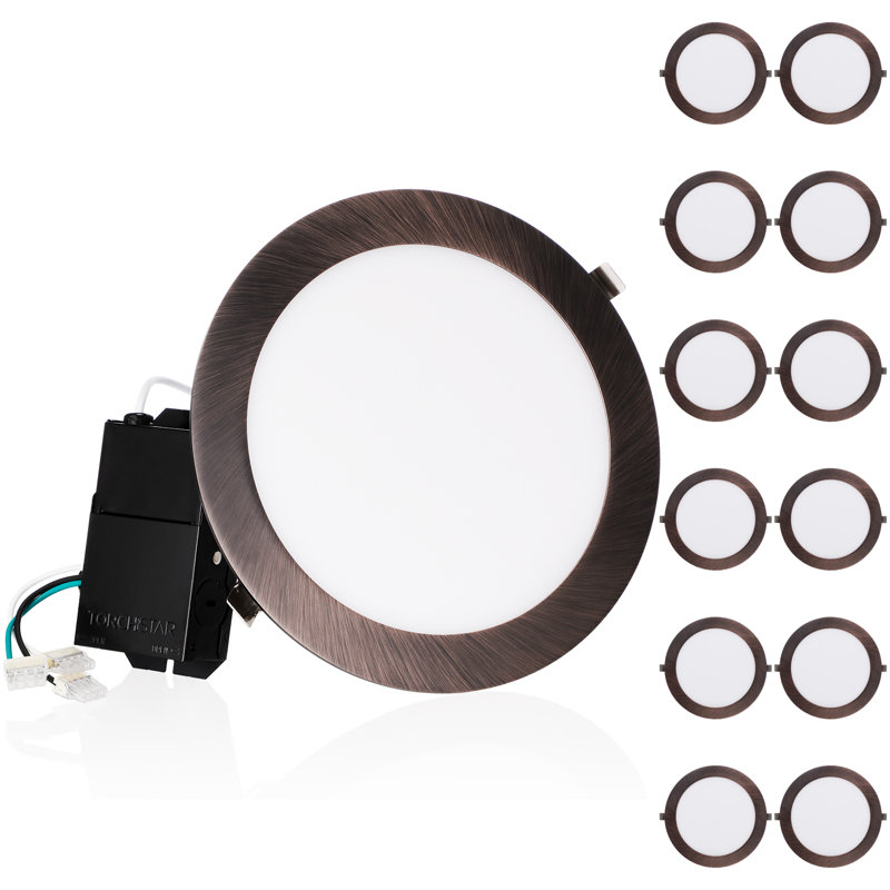 8.94 in. 18 W Dimmable LED Canless