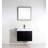 Royka 29.5 " W Free Standing Wall Mounted Single Double Single Vanity Bathroom Vanity With Acrylic Top-1686238269