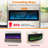 Aalayiah Black Electric Fireplace Insert with 5000 BTU-1872363024