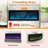 Aalayiah Symple Stuff Black Electric Fireplace Insert with BTU 5000-1872363024