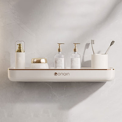 Support de rangement mural pour salle de bain