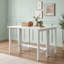 Table de salle à manger extensible à abattants de style champêtre-1194939014