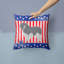 Coussin intérieur/extérieur pour chien Patriotic-1085111099