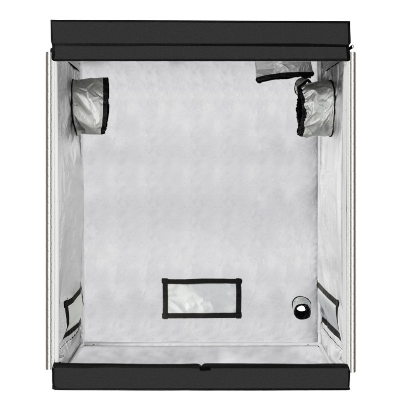 Unité hydroponique intérieure non toxique Mylar, H 59,06 po x L 23,62 po x P 47,24 po