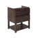 Fresca® Formosa 58" Free-Standing Open Bottom Double Bathroom Vanity Base Only