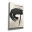 "Black & Neutral Abstract 7" par Petals Prints Design-879635894