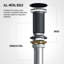 Vessel Grid Bathroom Sink Drain-52101647