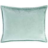 Panne Lumbar Pillow Cover