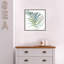Reproduction d’art sur toile, "tropical blush V" par Lisa audit