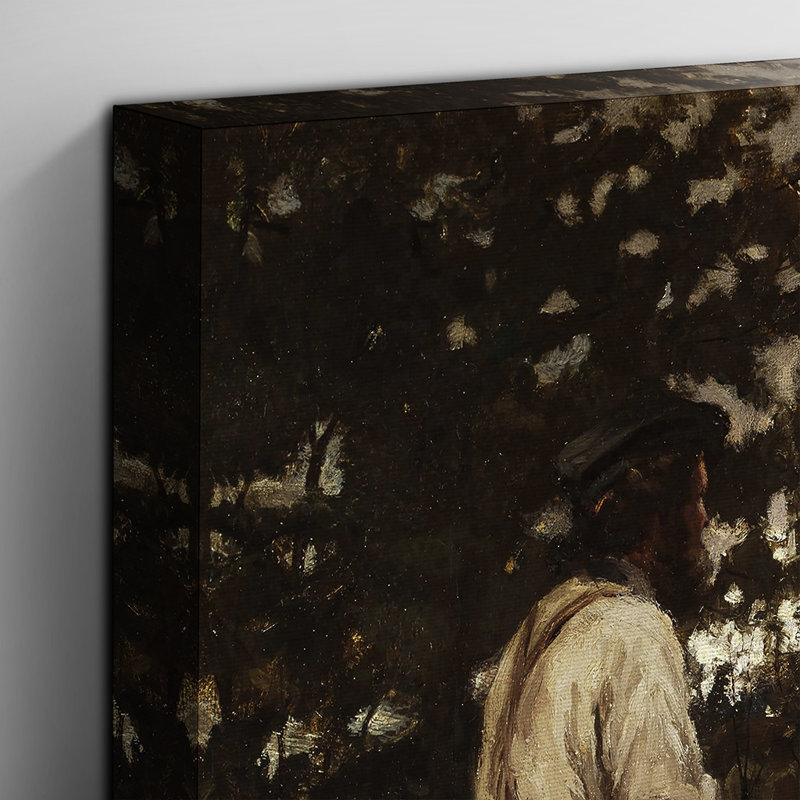 Arthur Melville - Wrapped Canvas Painting, 100cm H x 70cm W