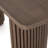 Alda Zigmund 55'' Solid Wood Console Table
