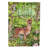 Double Sided Polyester Animal Garden Flag-16655071