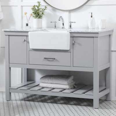 Ensemble de meuble-lavabo simple 48 po Pelaghia