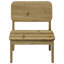 Garden Chairs 2 Pcs 60X52.5X72 Cm-1660171915