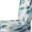Chaise d'appoint Leaves - Chaise d'appoint Blue Leaves Botanical Wash I-531962021