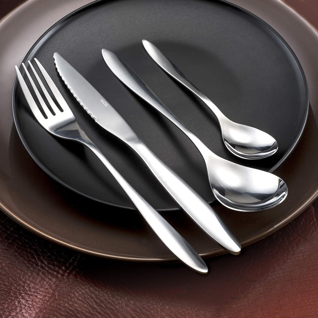 Amefa 24 Stainless Steel Cutlery Set, Service for 6