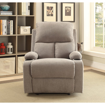 Recliner With Cup Holder
